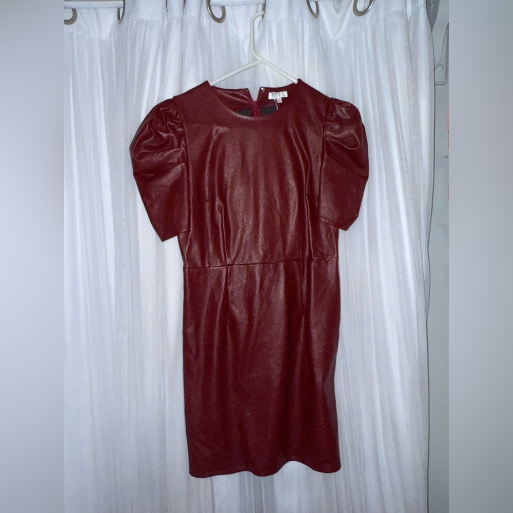 TCEC Burgundy Dress